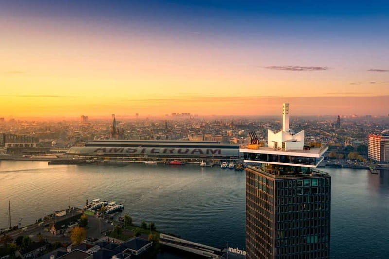 Amsterdam: A'DAM Lookout with Revolving Restaurant Moon - What Reviewers Love the Most