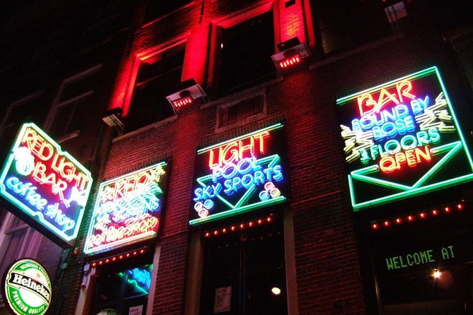 Amsterdam After Dark: Public Red Light District Exploration - Meeting and Pickup Details