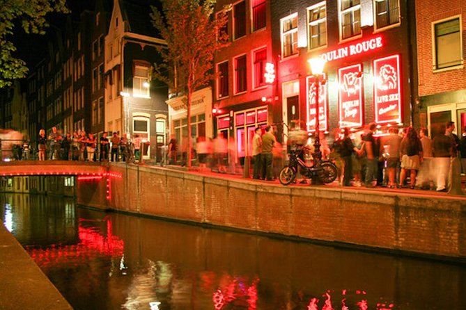 Amsterdam After Dark: Public Red Light District Exploration - Additional Information