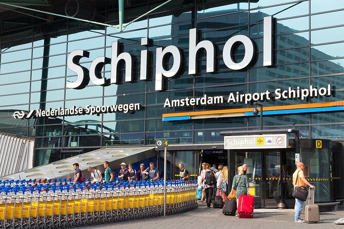 Amsterdam Airport Schiphol to Groningen - Accessibility: Services for People With Special Needs
