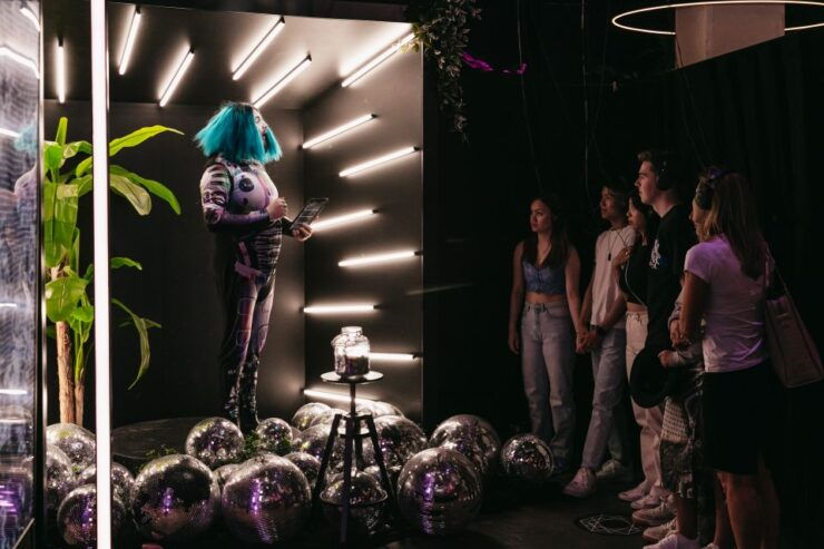 Amsterdam: AMAZE Immersive Audiovisual Experience Ticket - Ticket Details