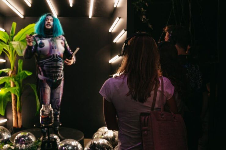 Amsterdam: AMAZE Immersive Audiovisual Experience Ticket - Experience Highlights