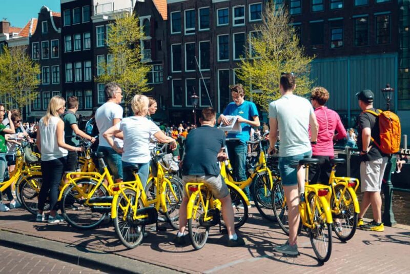 Amsterdam: Anne Frank and Jewish History E-Bike Tour - Good To Know