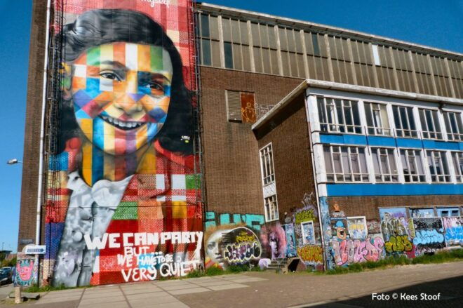Amsterdam: Anne Frank and Jewish Quarter Guided Walking Tour - Full Description