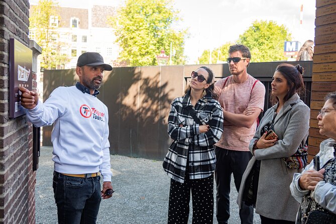 Amsterdam: Anne Frank and Jewish Quarter Walking Tour (TOP RATED) - Additional Information