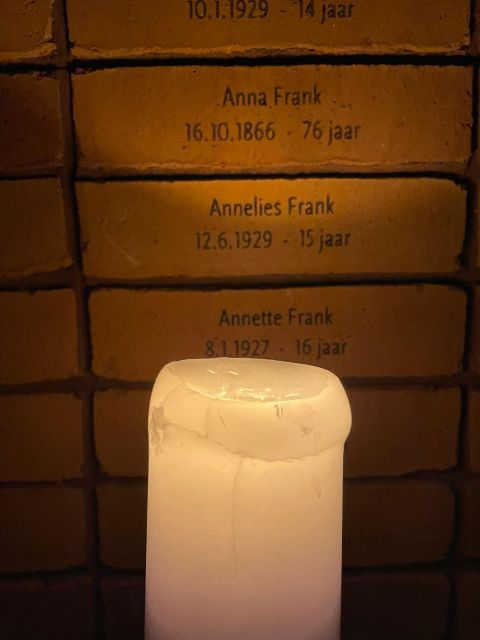 Amsterdam: Anne Frank and the Jewish History of the City - Exploring the Monuments of Holocaust Victims