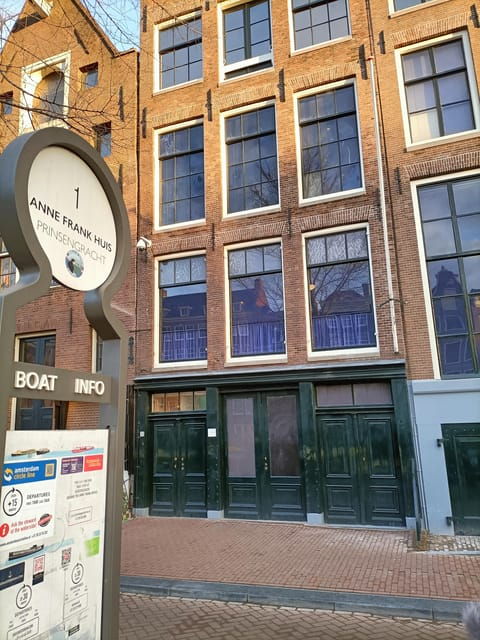 Amsterdam: Anne Frank Guided Small Group Walking Tour - FAQ