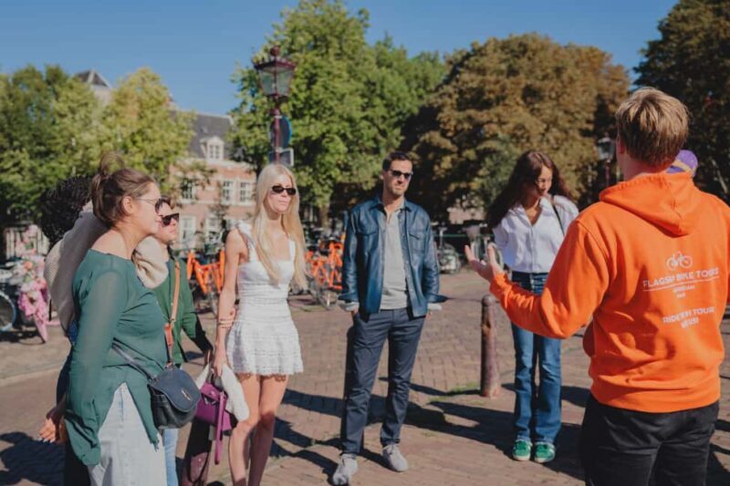 Amsterdam: Anne Frank History Guided Walking Tour - Good To Know