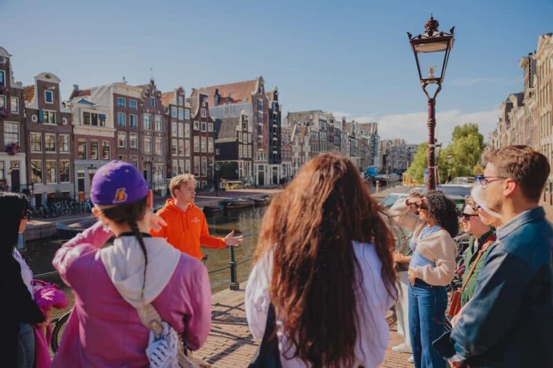 Amsterdam: Anne Frank History Guided Walking Tour - Who Should Book This Tour?