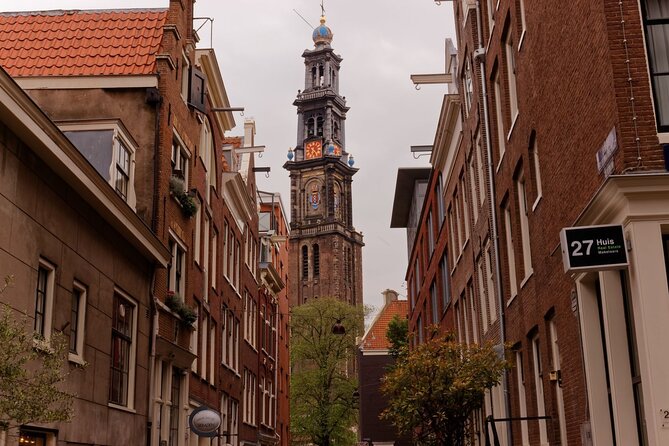 Amsterdam Anne Frank Story: Walking Audio Tour in Jewish Quarter - Inclusions and Exclusions