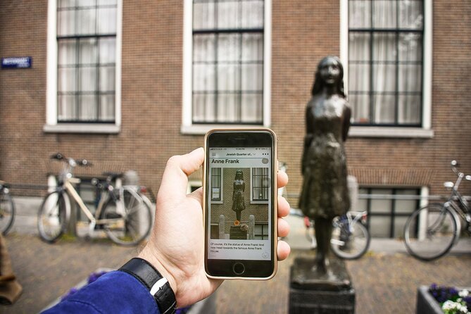 Amsterdam Anne Frank Story: Walking Audio Tour in Jewish Quarter - Start Time and Additional Info