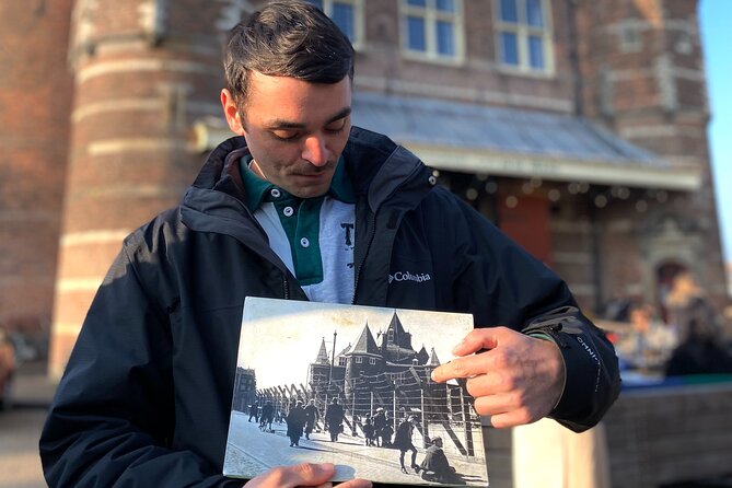 Amsterdam: Anne Frank Walking Tour - End Point Information