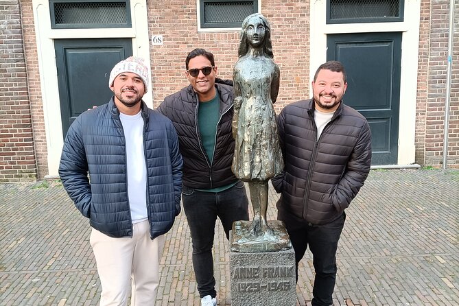 Amsterdam: Anne Frank Walking Tour - Cancellation Policy