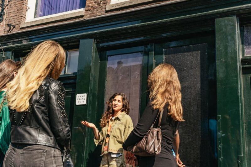 Amsterdam: Anne Frank Walking Tour - The Authentic Experience