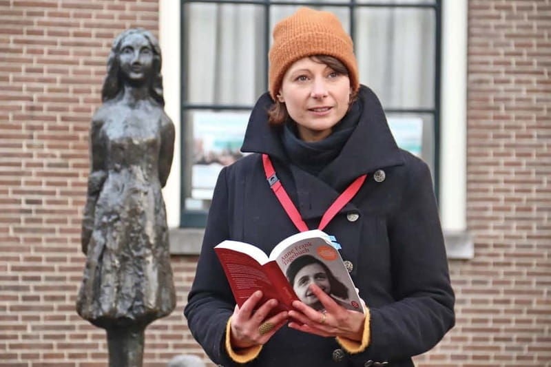Amsterdam: Anne Frank Walking Tour - Guided in EN/DE/IT/ES - The Itinerary in Detail