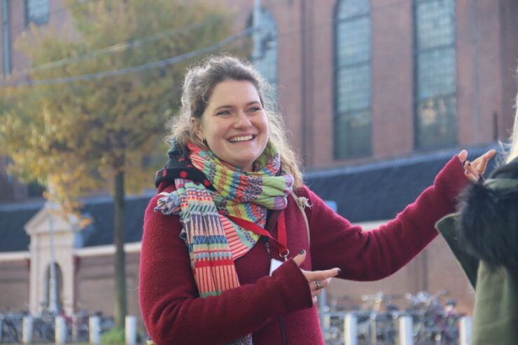 Amsterdam: Anne Frank Walking Tour in German or English - Tour Highlights
