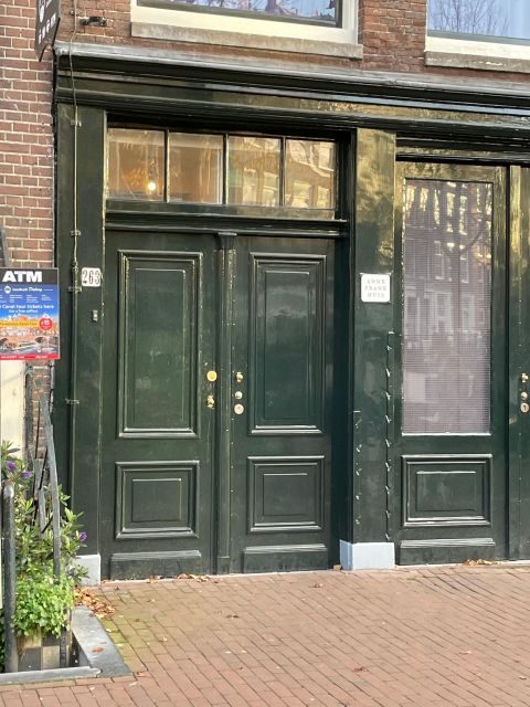 Amsterdam: Anne Frank's Last Walk & Visit Anne's House in VR - Pricing and Value