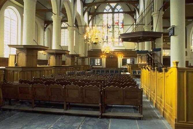 Amsterdam Around the Red Light District Self-Guided Audio Walking Tour - Historical Landmarks