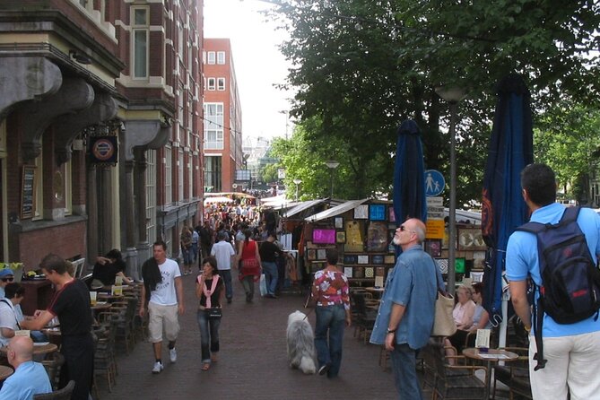 Amsterdam Around the Red Light District Self-Guided Audio Walking Tour - Safety Tips and Guidelines