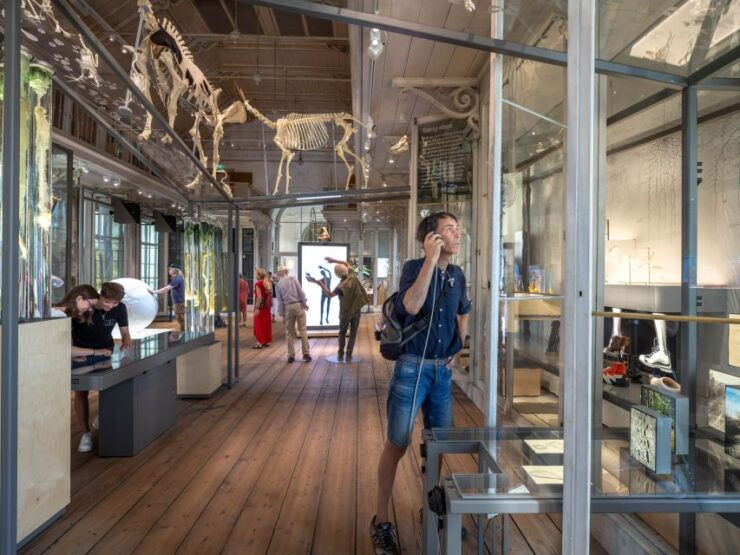 Amsterdam: ARTIS-Groote Museum Entry Ticket - Ticket Details
