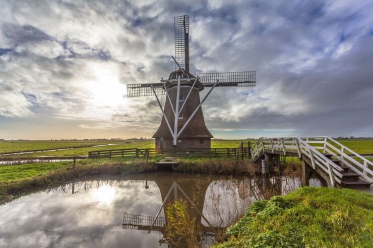 Amsterdam: Authentic Holland Countryside Tour Mill Cruise. - Activity Details