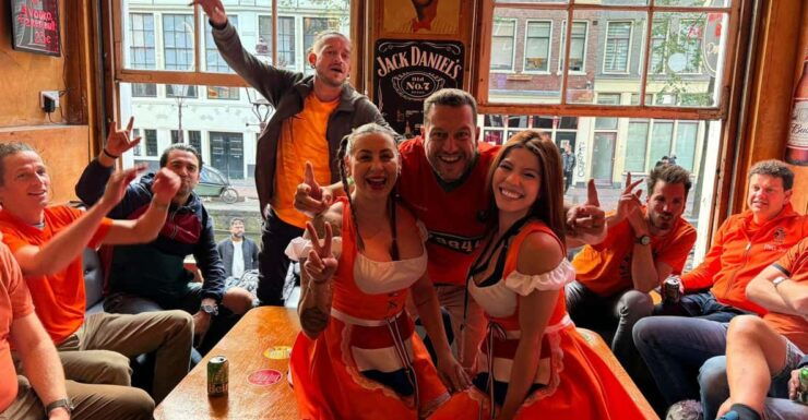 Amsterdam: Bar Crawl With Shots and Beer Maid Guide - Good To Know