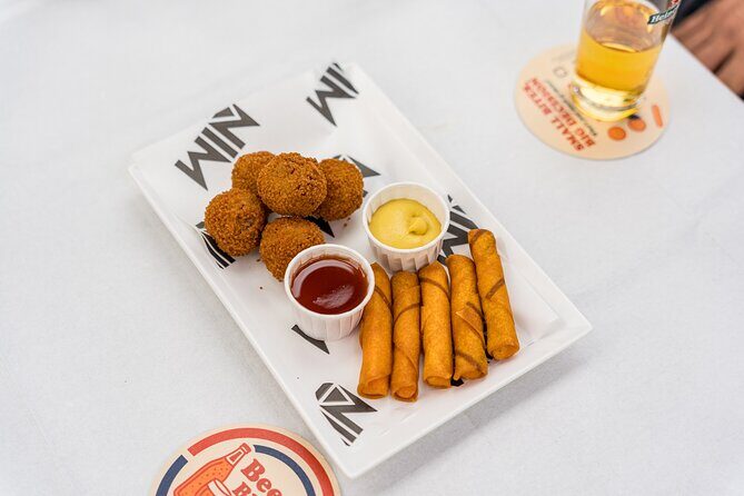 Amsterdam Beer and Bitterballen Cruise - Good To Know