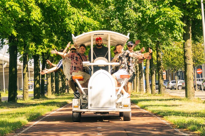 Amsterdam Beer Bike Blast Private Tour - With Beer On Tap - Tour Highlights