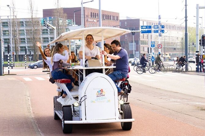 Amsterdam Beer Bike Blast Private Tour - With Beer On Tap - Inclusions and Amenities
