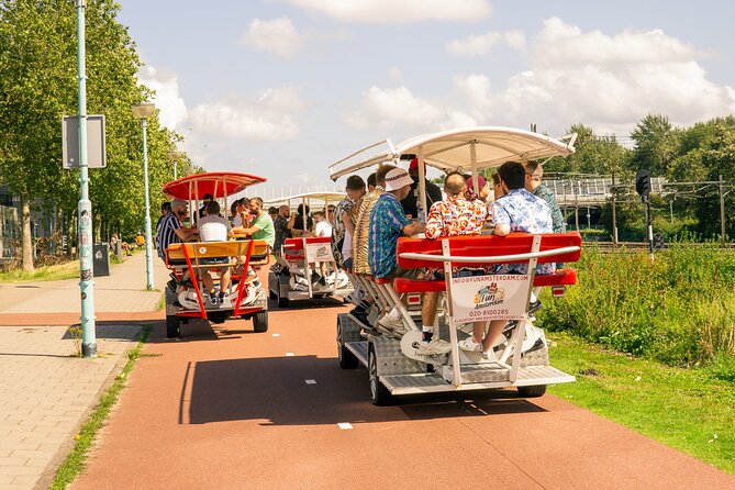 Amsterdam Beer Bike Blast Private Tour - With Beer On Tap - Availability and Directions