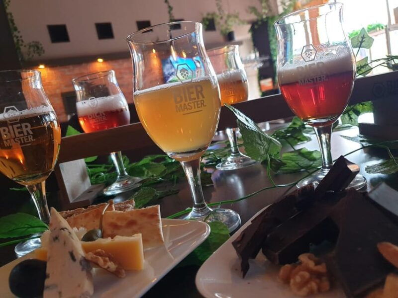 Amsterdam: Beer Tasting with Paired Bites at Eighty-Four - Good To Know
