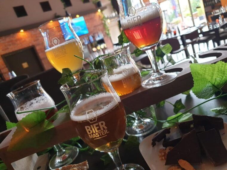Amsterdam: Beer Tasting with Paired Bites at Eighty-Four - Practical Details & Tips