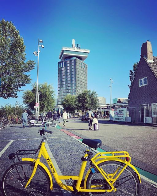 Amsterdam: Bike Rental - Directions