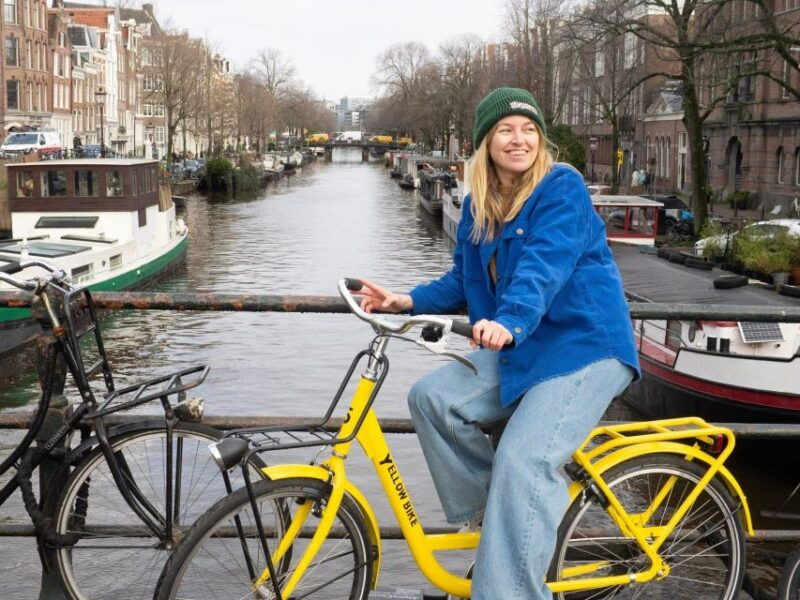 Amsterdam: Bike Rental - Amsterdam Bike Rental: A Practical Guide to Exploring the City by Bike