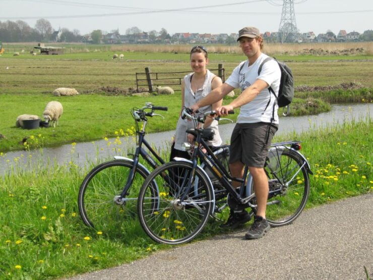 Amsterdam: Bike Rental With Free Cup of Coffee - Activity Details