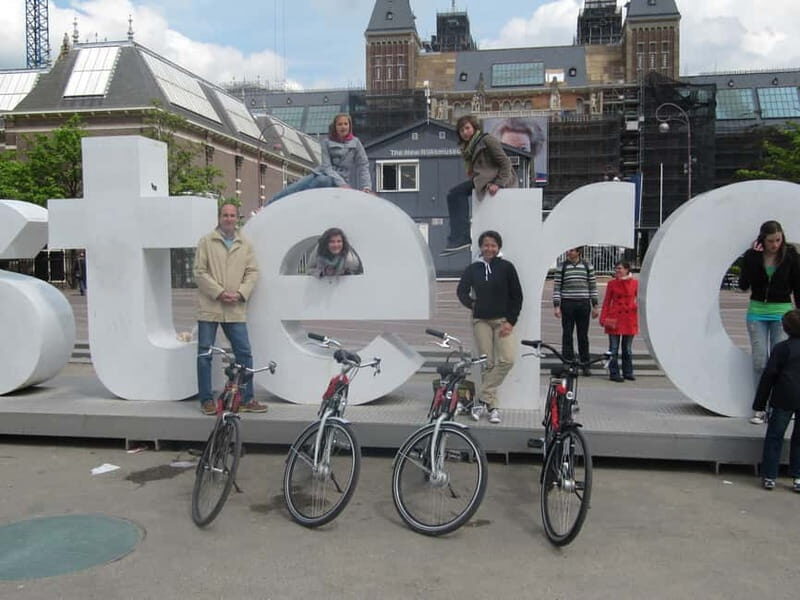 Amsterdam:: Bike Rental with Free Self-Guided Tour App - Good To Know