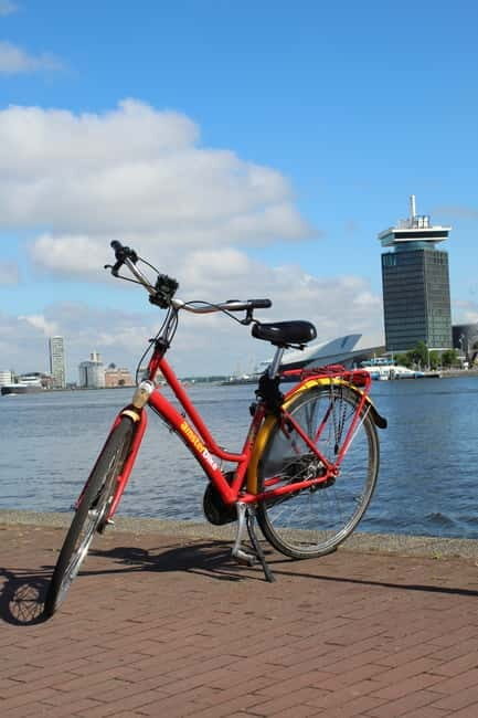 Amsterdam:: Bike Rental with Free Self-Guided Tour App - Frequently Asked Questions