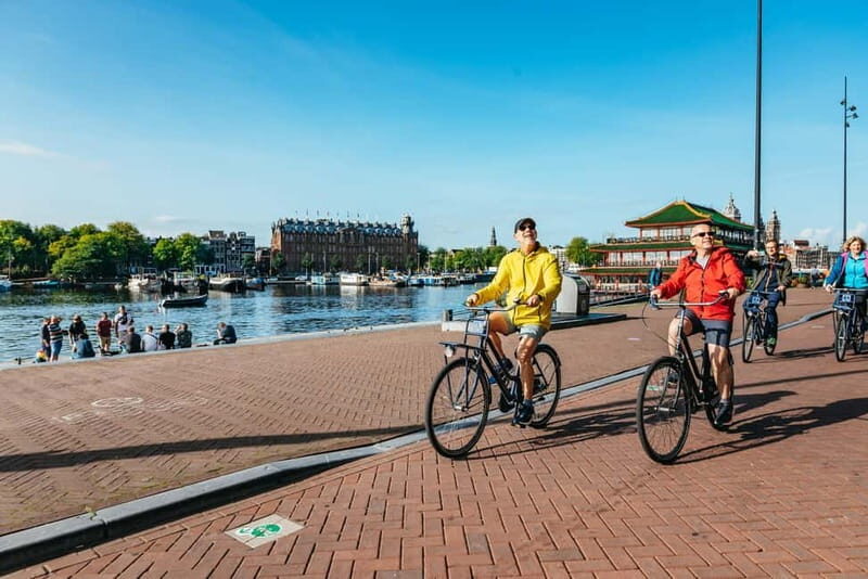 Amsterdam Bike Tour in Small Group + Optional Canal Cruise - FAQs
