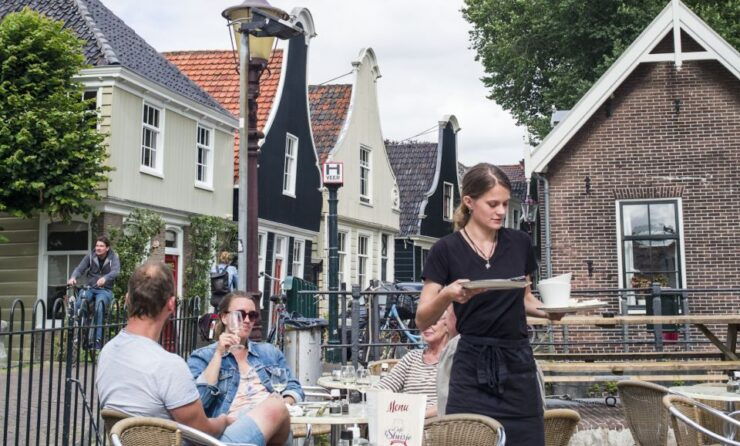 Amsterdam: Bike Tour (Noord) in German or English - Activity Details