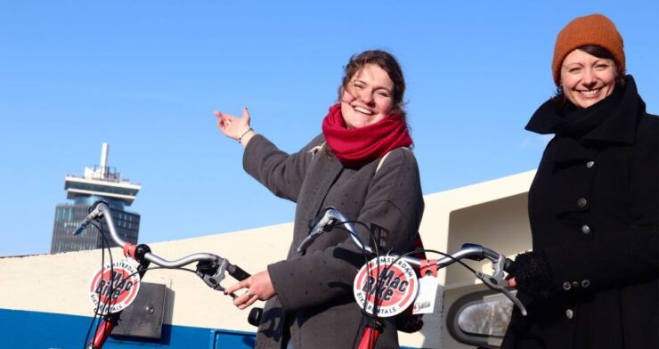 Amsterdam: Bike Tour (Noord) in German or English - Highlights