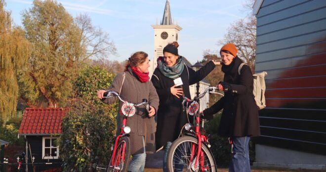 Amsterdam: Bike Tour (Noord) in German or English - Full Description