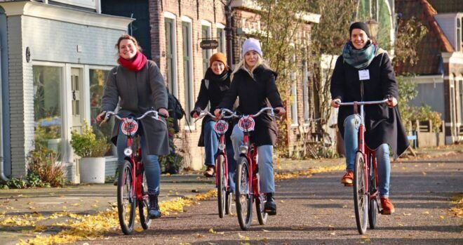 Amsterdam: Bike Tour (Noord) in German or English - Inclusions