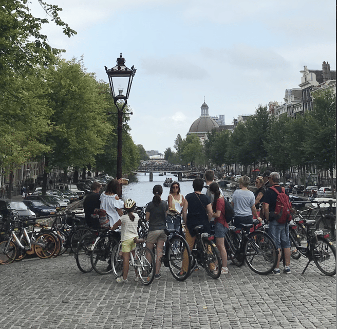 Amsterdam Bike Tour With a Local French-Speaking Guide! - Bicycle Details