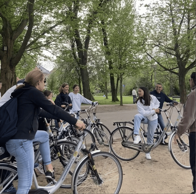 Amsterdam Bike Tour With a Local French-Speaking Guide! - Additional Services