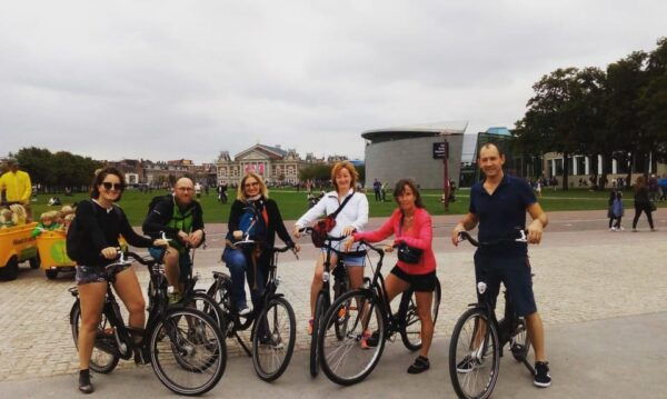Amsterdam Bike Tour With a Local French-Speaking Guide! - Frequently Asked Questions