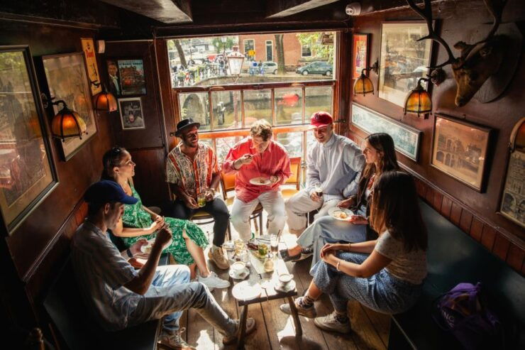 Amsterdam Bites & Bikes: De Pijp Food & Bike Tour - Highlights of the Tour