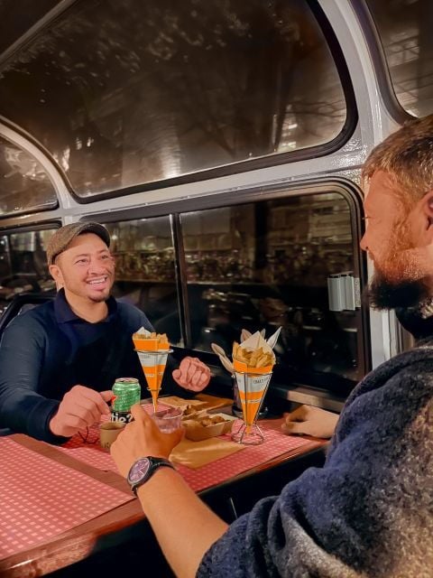 Amsterdam: Bitterballen and Dutch Fries Cruise - Live Tour Guide and Audio Guide