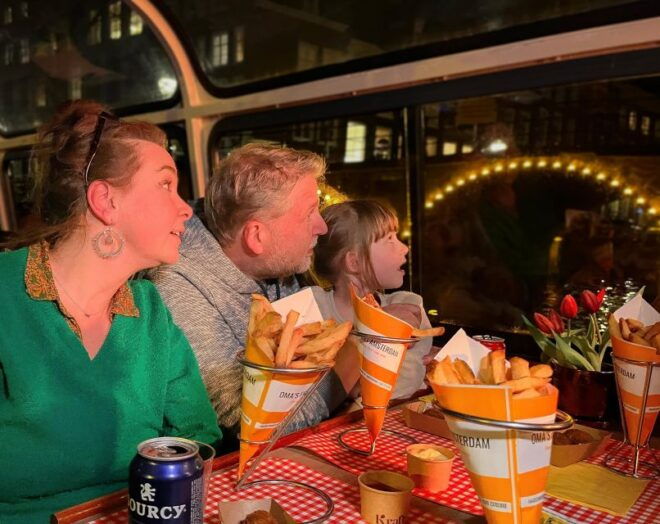 Amsterdam: Bitterballen and Dutch Fries Cruise - Important Information