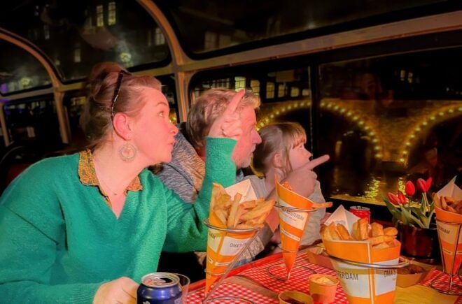 Amsterdam: Bitterballen and Dutch Fries Cruise - Directions and Meeting Point