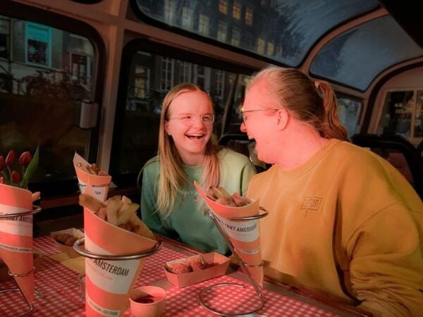 Amsterdam: Bitterballen and Dutch Fries Cruise - Common Questions